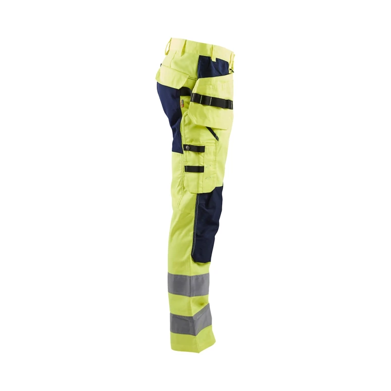 Pantalón de trabajo Alta Visibilidad Multibolsillos Stretch Blaklader High VIS 155218113389C50