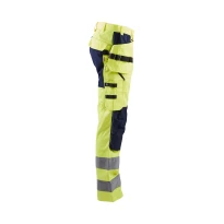 Pantalón de trabajo Alta Visibilidad Multibolsillos Stretch Blaklader High VIS 155218113389C50
