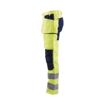 Pantalón de trabajo Alta Visibilidad Multibolsillos Stretch Blaklader High VIS 155218113389C50