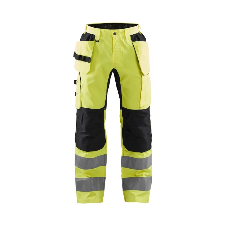 Pantalón de trabajo Alta Visibilidad Multibolsillos Stretch Blaklader High VIS 155218113389C50
