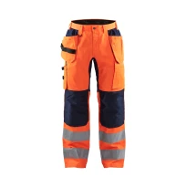 Pantalón de trabajo Alta Visibilidad Multibolsillos Stretch Blaklader High VIS 155218113389C50