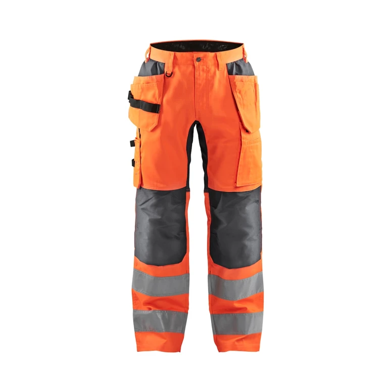 Pantalón de trabajo Alta Visibilidad Multibolsillos Stretch Blaklader High VIS 155218113389C50