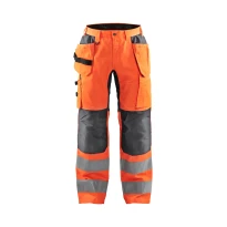Pantalón de trabajo Alta Visibilidad Multibolsillos Stretch Blaklader High VIS 155218113389C50