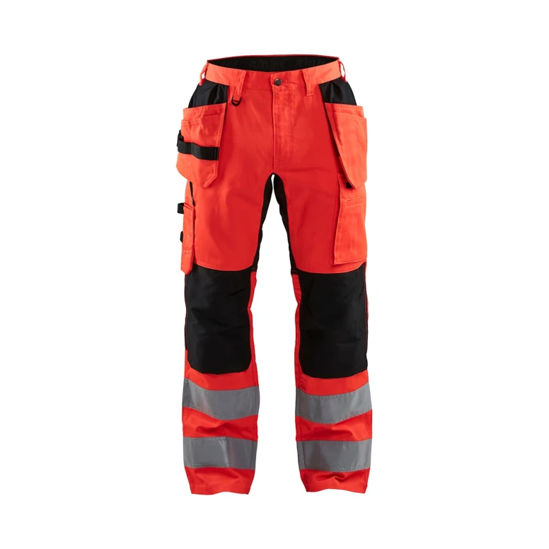 Pantalón de trabajo Alta Visibilidad Multibolsillos Stretch Blaklader High VIS 155218113389C50