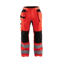 Pantalón de trabajo Alta Visibilidad Multibolsillos Stretch Blaklader High VIS 155218113389C50