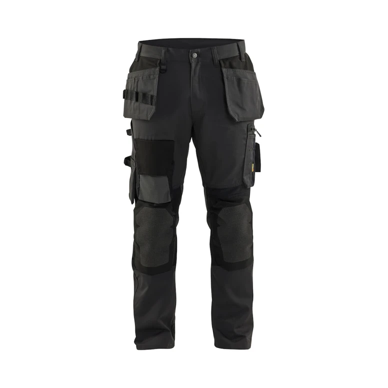 Pantalón de trabajo Multibolsillos Blaklader Artesano Stretch 155418609899C50