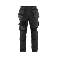 Pantalón de trabajo Multibolsillos Blaklader Artesano Stretch 155418609899C50