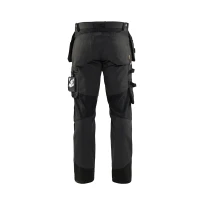 Pantalón de trabajo Multibolsillos Blaklader Artesano Stretch 155418609899C50