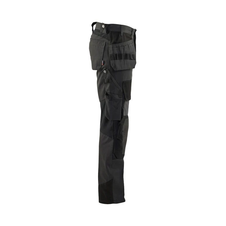 Pantalón de trabajo Multibolsillos Blaklader Artesano Stretch 155418609899C50