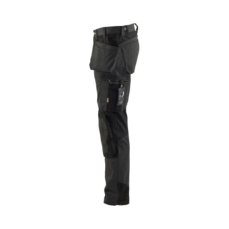 Pantalón de trabajo Multibolsillos Blaklader Artesano Stretch 155418609899C50