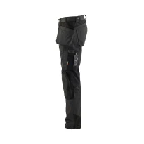 Pantalón de trabajo Multibolsillos Blaklader Artesano Stretch 155418609899C50