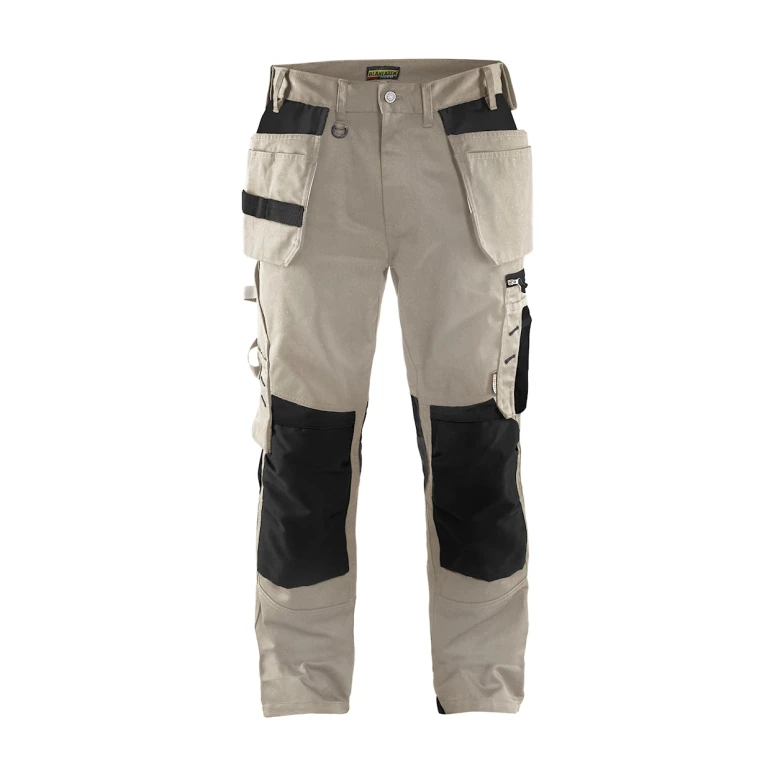 Pantalón de trabajo Multibolsillos Blaklader Artesano 155518602799C50