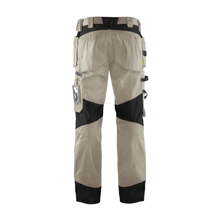 Pantalón de trabajo Multibolsillos Blaklader Artesano 155518602799C50