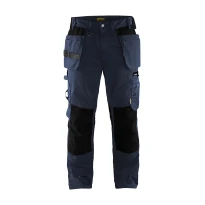 Pantalón de trabajo Multibolsillos Blaklader Artesano 155518602799C50