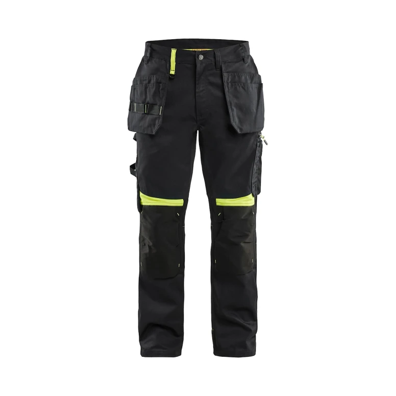Pantalón de trabajo Multibolsillos Blaklader Artesano 155518602799C50