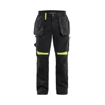 Pantalón de trabajo Multibolsillos Blaklader Artesano 155518602799C50