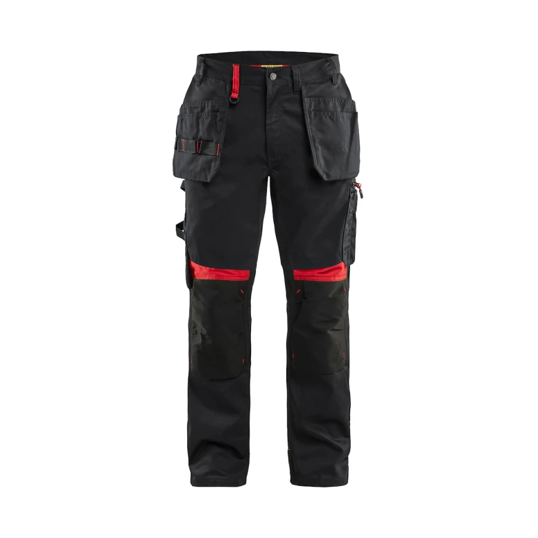 Pantalón de trabajo Multibolsillos Blaklader Artesano 155518602799C50