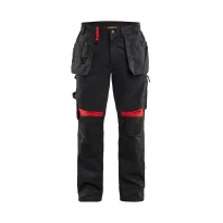 Pantalón de trabajo Multibolsillos Blaklader Artesano 155518602799C50