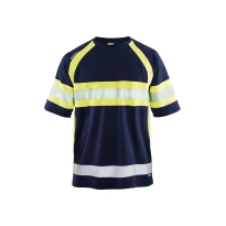 Camiseta de trabajo Alta Visibilidad Blaklader protección contra los rayos UV Mangas cortas 333710518933L 2