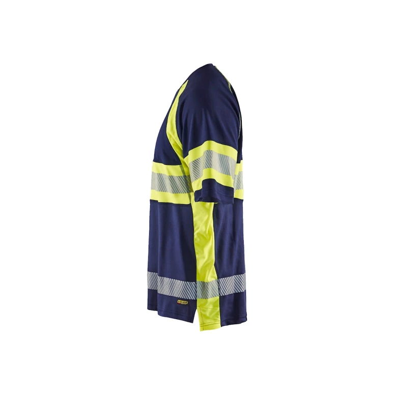Camiseta de trabajo Alta Visibilidad Blaklader protección contra los rayos UV Mangas cortas 333710518933L