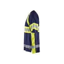 Camiseta de trabajo Alta Visibilidad Blaklader protección contra los rayos UV Mangas cortas 333710518933L