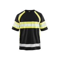 Camiseta de trabajo Alta Visibilidad Blaklader protección contra los rayos UV Mangas cortas 333710518933L