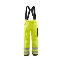 Pantalón de trabajo Alta Visibilidad Multibolsillos Impermeable Blaklader High vis Nivel 2 130220033300L