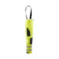 Pantalón de trabajo Alta Visibilidad Multibolsillos Impermeable Blaklader High vis Nivel 2 130220033300L
