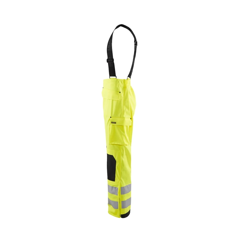 Pantalón de trabajo Alta Visibilidad Multibolsillos Impermeable Blaklader High vis Nivel 2 130220033300L