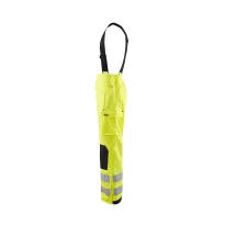Pantalón de trabajo Alta Visibilidad Multibolsillos Impermeable Blaklader High vis Nivel 2 130220033300L