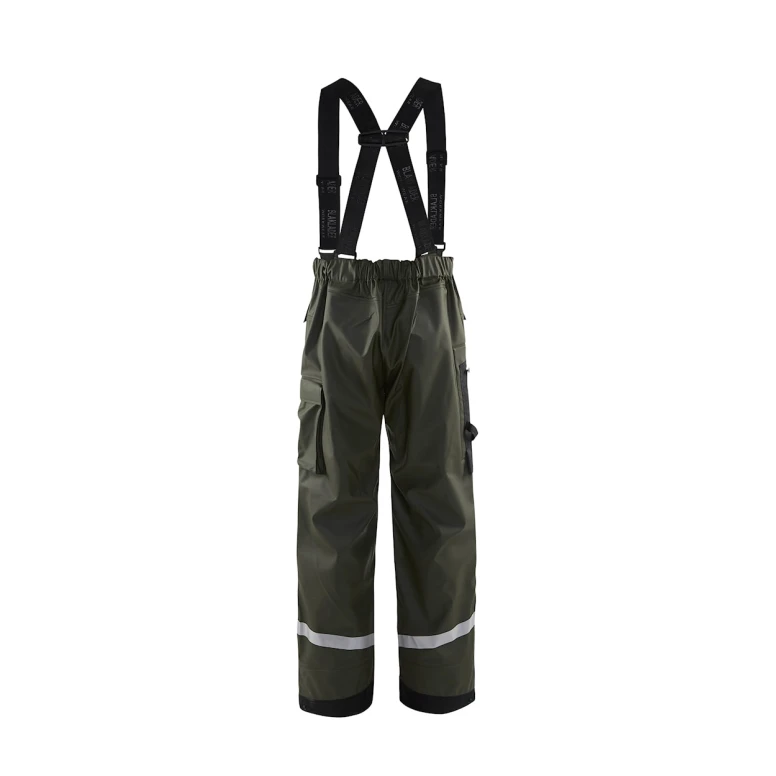 Pantalón de trabajo Multibolsillos Impermeable Blaklader Level 2 130520034600L