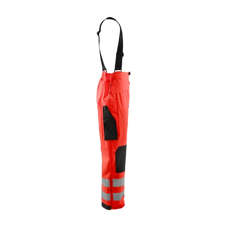 Pantalón de trabajo Alta Visibilidad Multibolsillos Impermeable Blaklader High vis Nivel 2 130220035500L