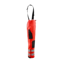 Pantalón de trabajo Alta Visibilidad Multibolsillos Impermeable Blaklader High vis Nivel 2 130220035500L