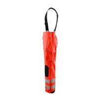 Pantalón de trabajo Alta Visibilidad Multibolsillos Impermeable Blaklader High vis Nivel 2 130220035500L