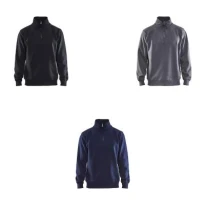 Sudadera de trabajo Blaklader cremallera media 336510488800L