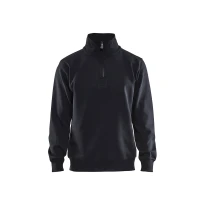 Sudadera de trabajo Blaklader cremallera media 336510488800L