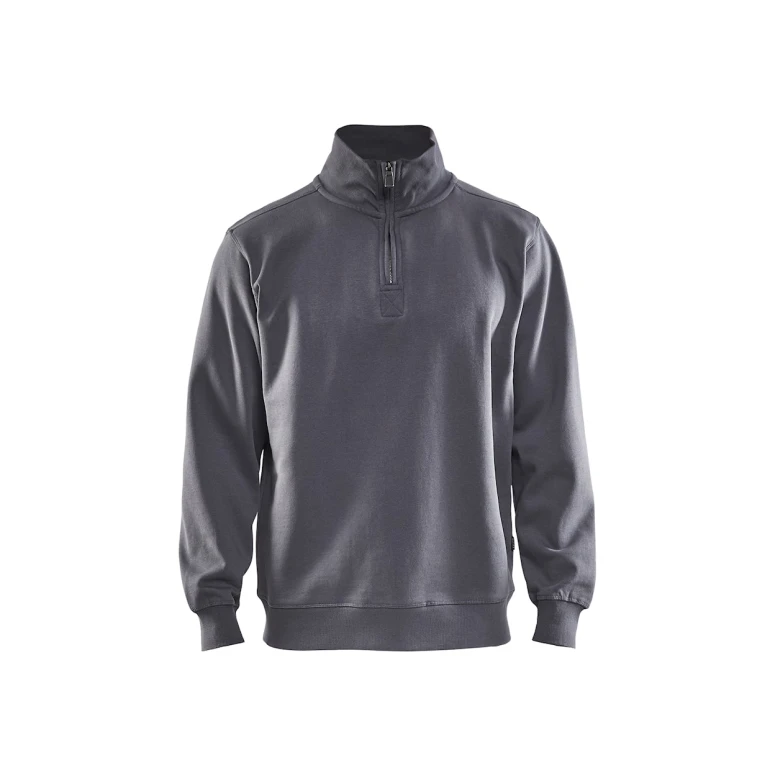 Sudadera de trabajo Blaklader cremallera media 336510488800L