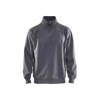 Sudadera de trabajo Blaklader cremallera media 336510488800L