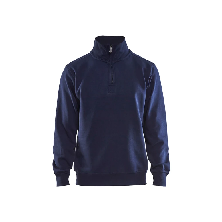 Sudadera de trabajo Blaklader cremallera media 336510488800L