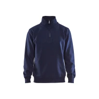 Sudadera de trabajo Blaklader cremallera media 336510488800L