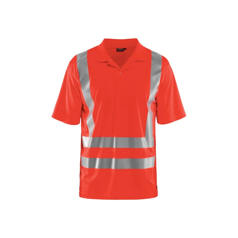 Polo de trabajo Alta Visibilidad Blaklader protección contra los rayos UV Mangas cortas 339110113300L