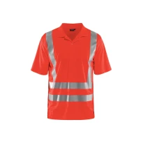 Polo de trabajo Alta Visibilidad Blaklader protección contra los rayos UV Mangas cortas 339110113300L
