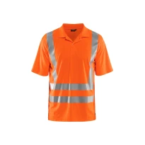 Polo de trabajo Alta Visibilidad Blaklader protección contra los rayos UV Mangas cortas 339110113300L