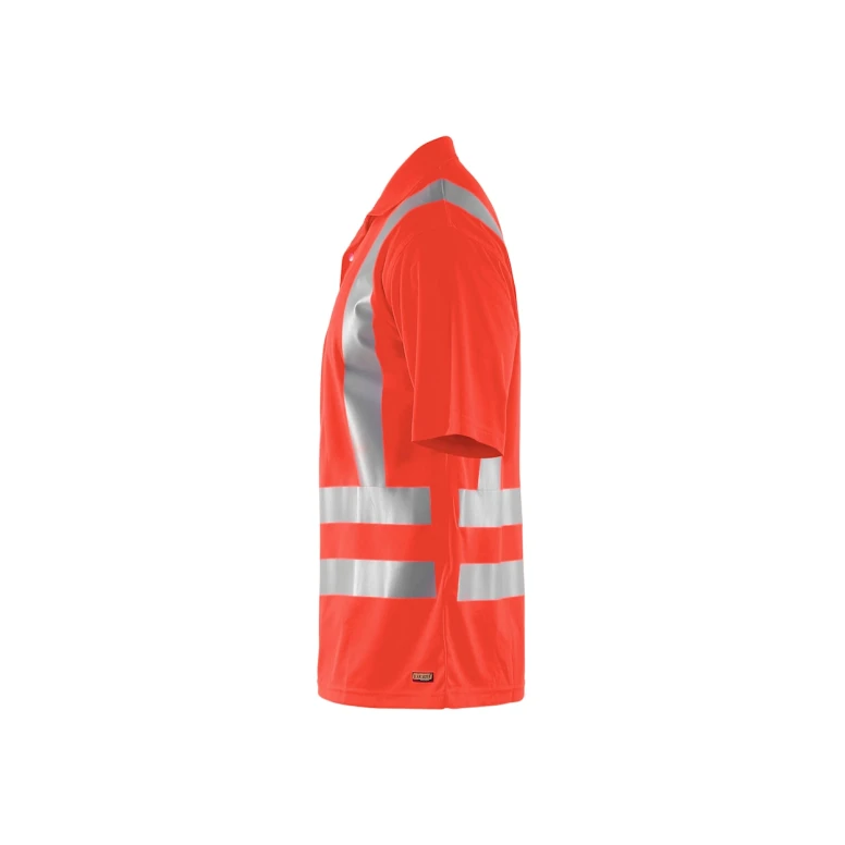 Polo de trabajo Alta Visibilidad Blaklader protección contra los rayos UV Mangas cortas 339110113300L