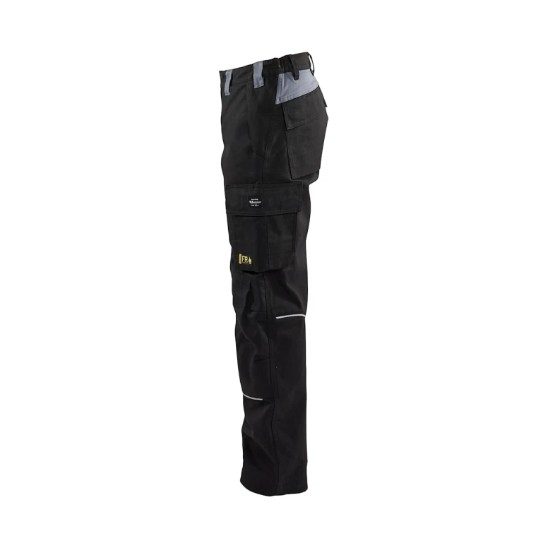 Pantalón de trabajo Multibolsillos Ignífugo Blaklader Mujer 717315169994C42