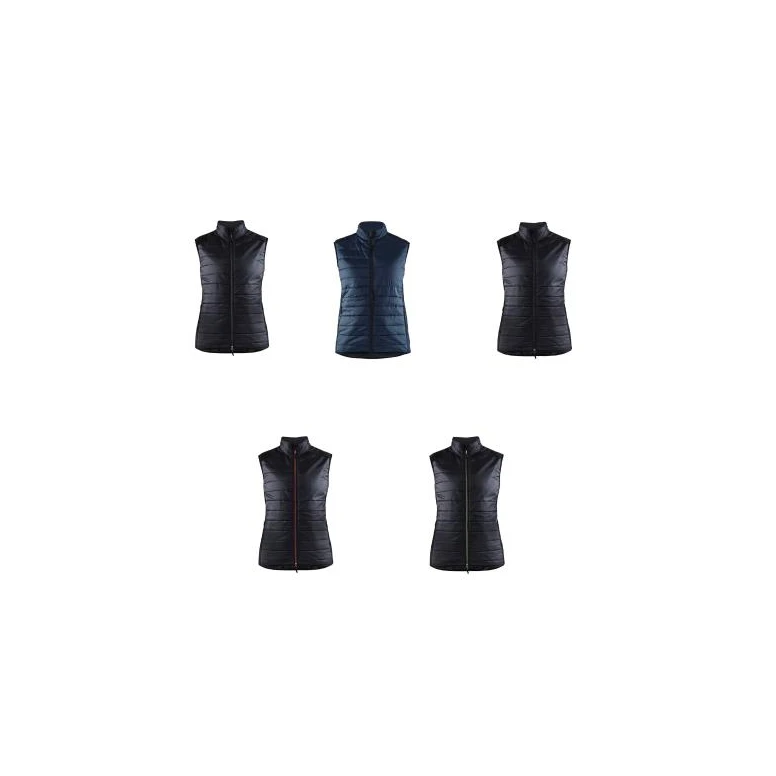 Chaleco de trabajo Blaklader Multibolsillos Acolchado Impermeable stretch Mujer 386420308600M