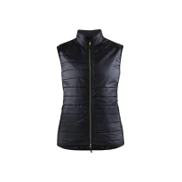 Chaleco de trabajo Blaklader Multibolsillos Acolchado Impermeable stretch Mujer 386420308600M