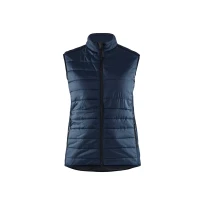 Chaleco de trabajo Blaklader Multibolsillos Acolchado Impermeable stretch Mujer 386420308600M