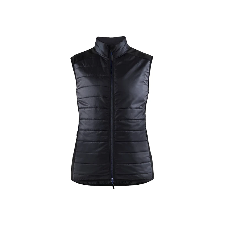 Chaleco de trabajo Blaklader Multibolsillos Acolchado Impermeable stretch Mujer 386420308600M