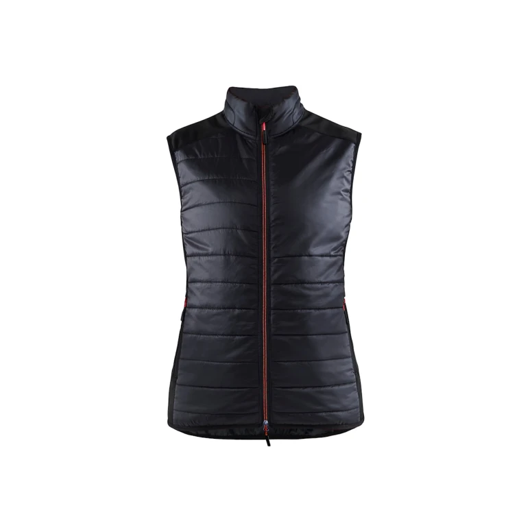 Chaleco de trabajo Blaklader Multibolsillos Acolchado Impermeable stretch Mujer 386420308600M